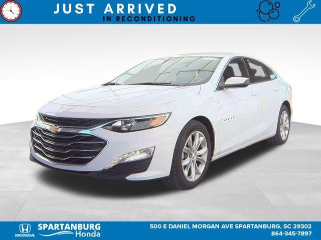 used 2024 Chevrolet Malibu car, priced at $19,723