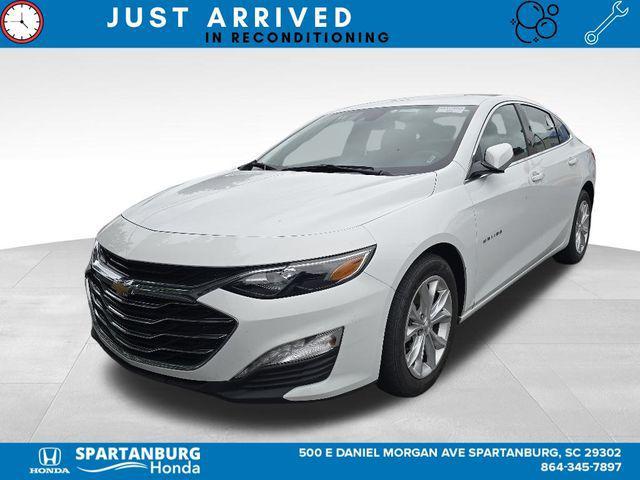 used 2024 Chevrolet Malibu car, priced at $19,723