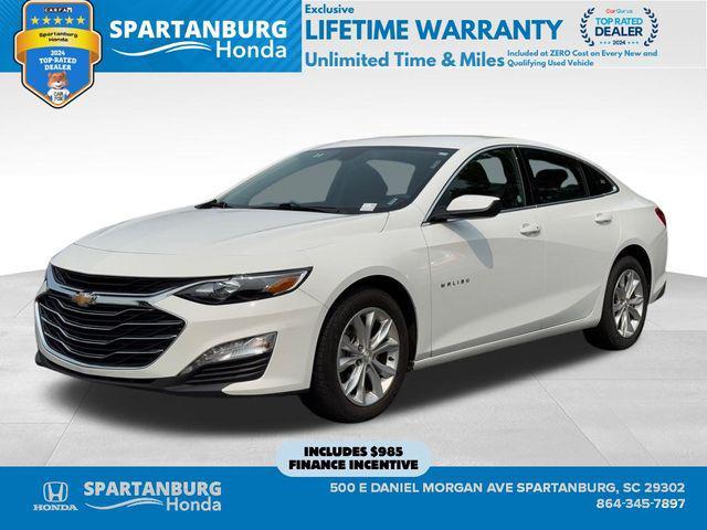 used 2024 Chevrolet Malibu car, priced at $17,619