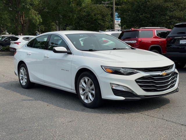 used 2024 Chevrolet Malibu car, priced at $17,619