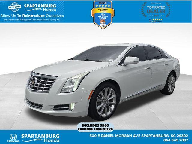 used 2014 Cadillac XTS car, priced at $10,522