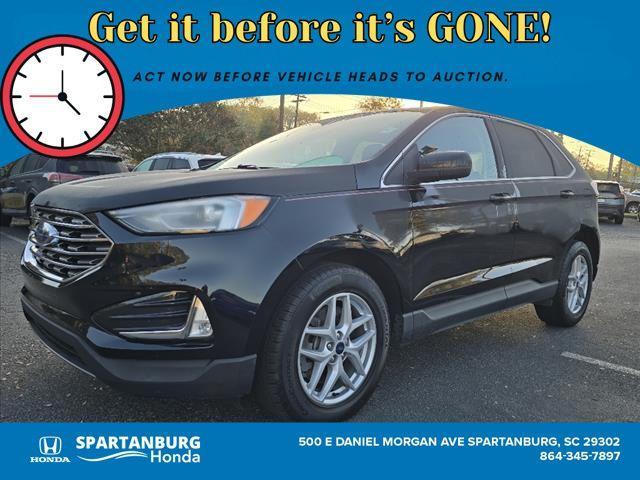 used 2021 Ford Edge car, priced at $19,783