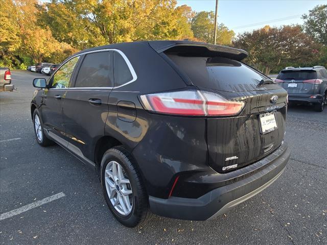 used 2021 Ford Edge car, priced at $18,652