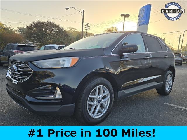 used 2021 Ford Edge car, priced at $18,652