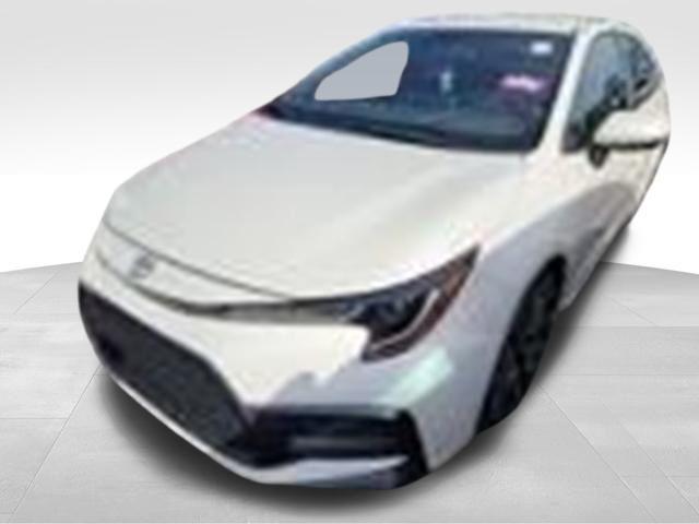 used 2020 Toyota Corolla car, priced at $18,832