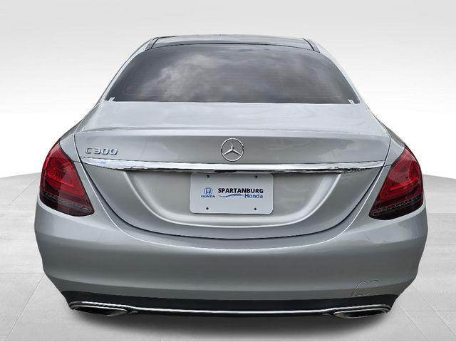 used 2021 Mercedes-Benz C-Class car, priced at $28,711