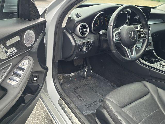 used 2021 Mercedes-Benz C-Class car, priced at $28,711