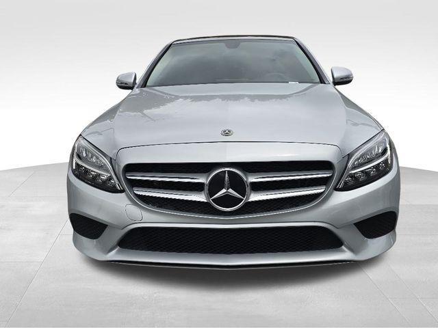 used 2021 Mercedes-Benz C-Class car, priced at $28,711