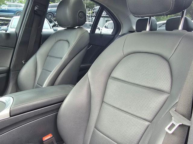 used 2021 Mercedes-Benz C-Class car, priced at $28,711