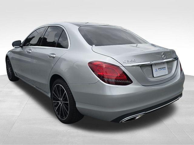 used 2021 Mercedes-Benz C-Class car, priced at $28,711