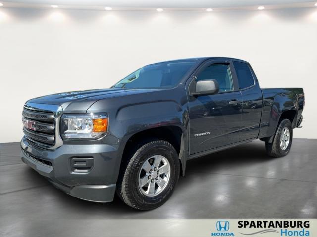 used 2017 GMC Canyon car, priced at $24,500