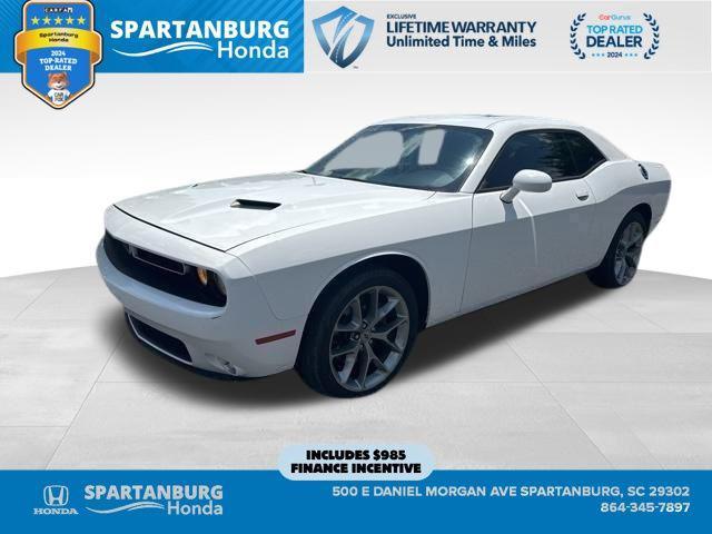 used 2020 Dodge Challenger car, priced at $21,618