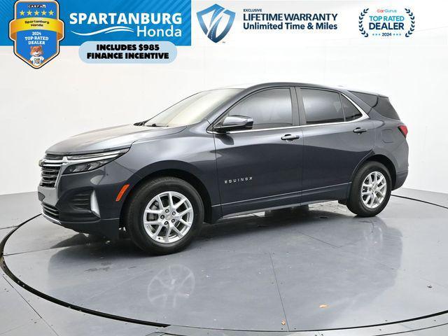 used 2022 Chevrolet Equinox car, priced at $20,159