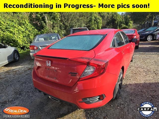 used 2020 Honda Civic car, priced at $19,991