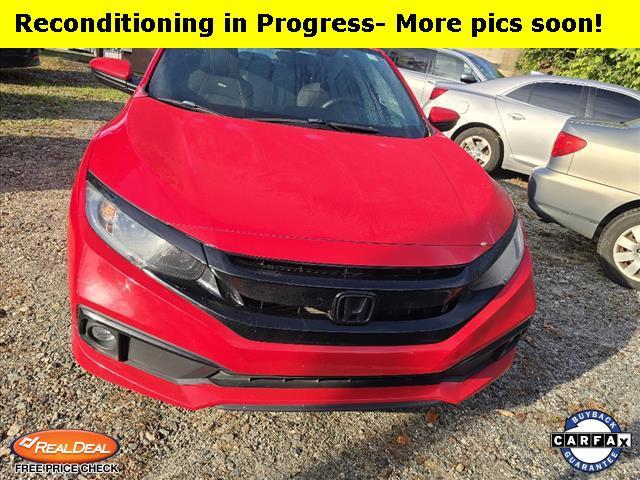 used 2020 Honda Civic car, priced at $19,991