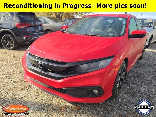 used 2020 Honda Civic car, priced at $19,991