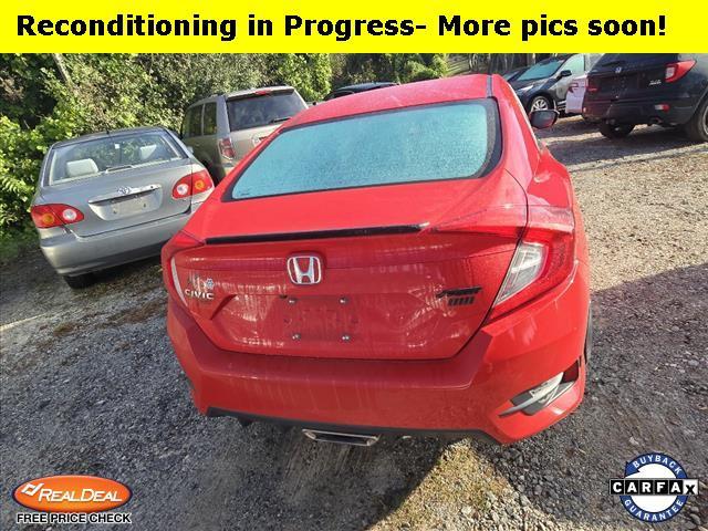 used 2020 Honda Civic car, priced at $19,991