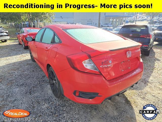 used 2020 Honda Civic car, priced at $19,991