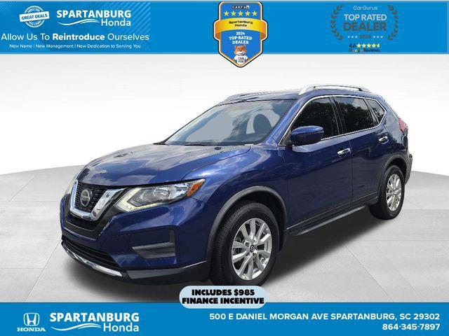 used 2020 Nissan Rogue car, priced at $18,991
