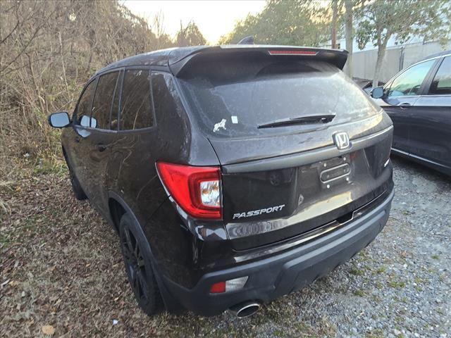 used 2021 Honda Passport car, priced at $24,210