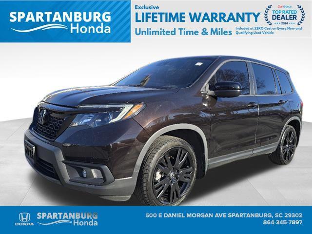 used 2021 Honda Passport car, priced at $23,392