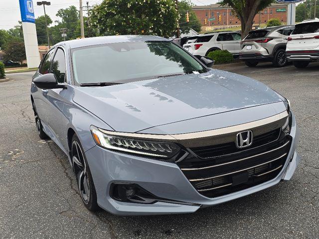 used 2022 Honda Accord car, priced at $24,915