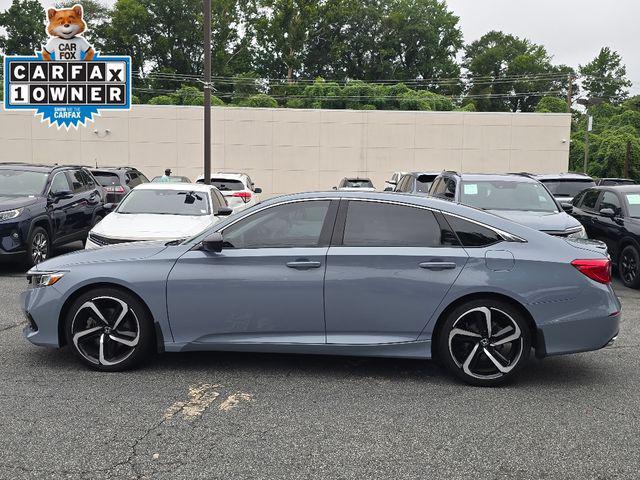 used 2022 Honda Accord car, priced at $24,915