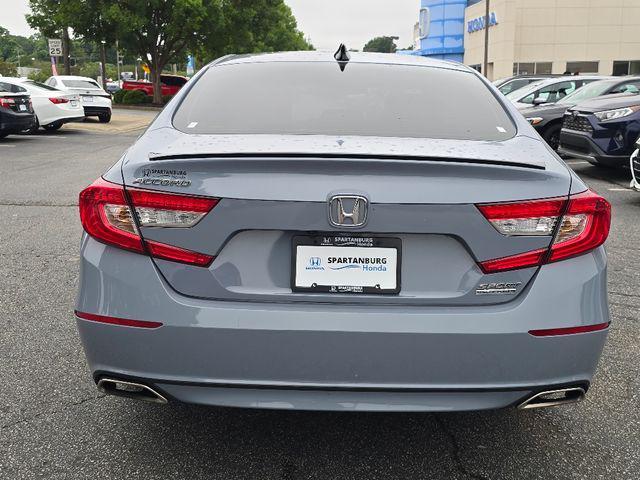 used 2022 Honda Accord car, priced at $24,915