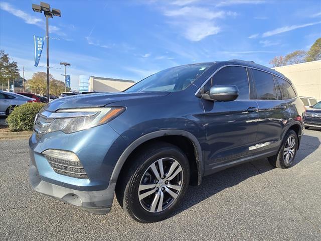 used 2017 Honda Pilot car, priced at $15,913