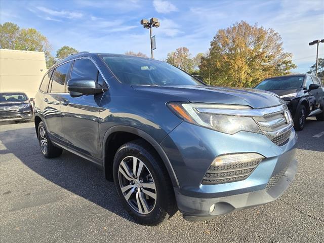 used 2017 Honda Pilot car, priced at $15,913