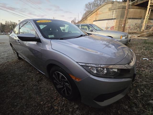 used 2017 Honda Civic car, priced at $15,687