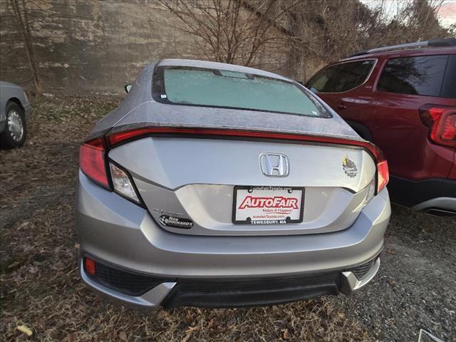 used 2017 Honda Civic car, priced at $15,687