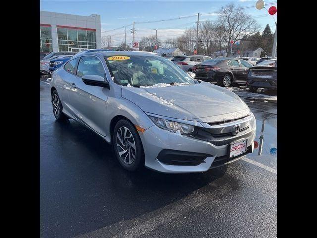 used 2017 Honda Civic car, priced at $15,687