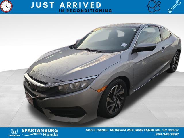 used 2017 Honda Civic car, priced at $15,687