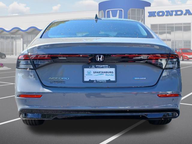 new 2024 Honda Accord Hybrid car, priced at $36,090