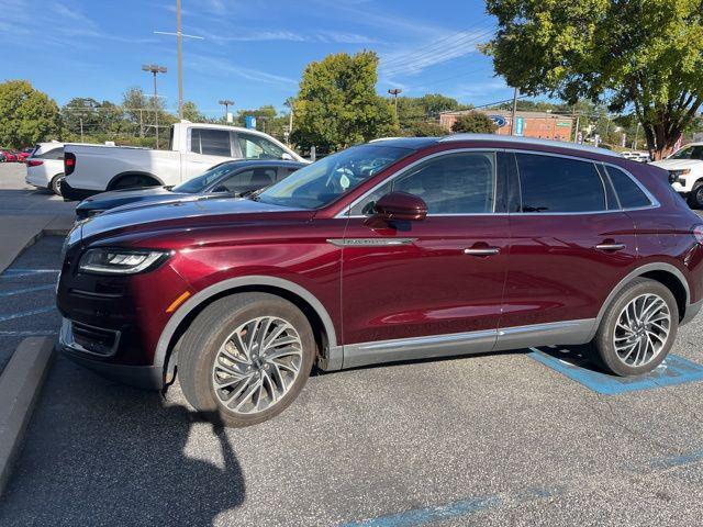 used 2020 Lincoln Nautilus car, priced at $23,991