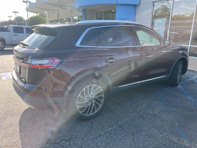 used 2020 Lincoln Nautilus car, priced at $23,991