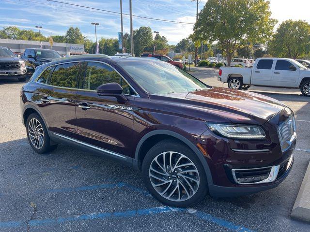 used 2020 Lincoln Nautilus car, priced at $23,991