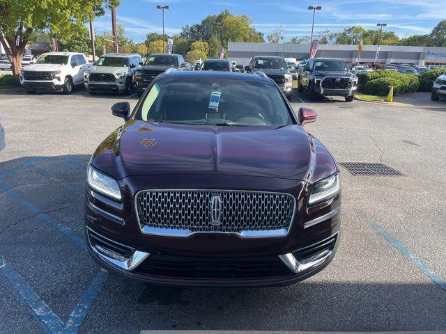 used 2020 Lincoln Nautilus car, priced at $23,991