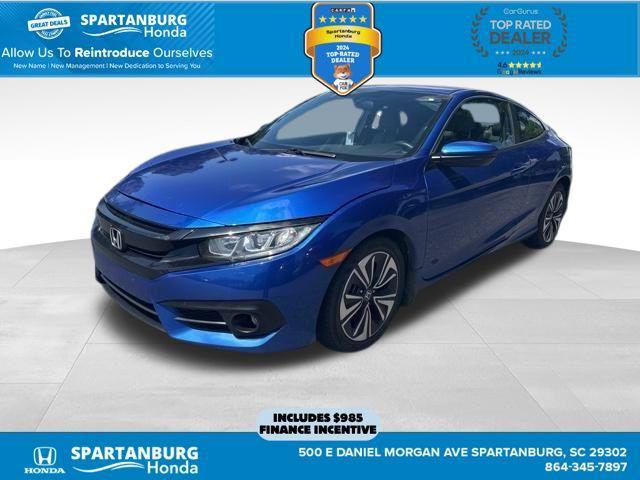 used 2016 Honda Civic car, priced at $16,793