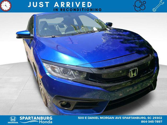 used 2016 Honda Civic car, priced at $16,793