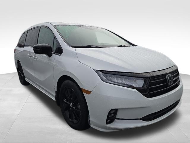 used 2023 Honda Odyssey car, priced at $34,899