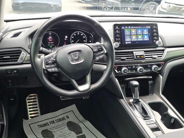 used 2022 Honda Accord car, priced at $26,930