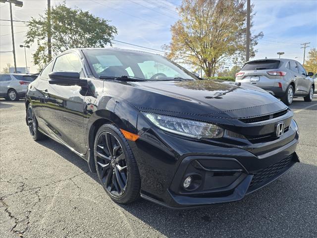 used 2020 Honda Civic Si car, priced at $20,915