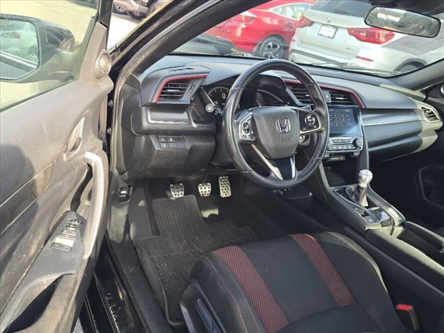 used 2020 Honda Civic Si car, priced at $20,915