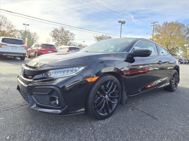 used 2020 Honda Civic Si car, priced at $20,915