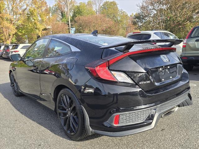 used 2020 Honda Civic Si car, priced at $20,915