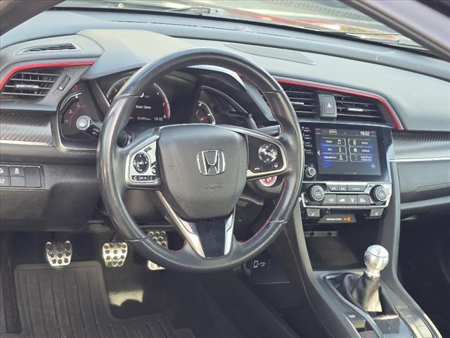 used 2020 Honda Civic Si car, priced at $20,915