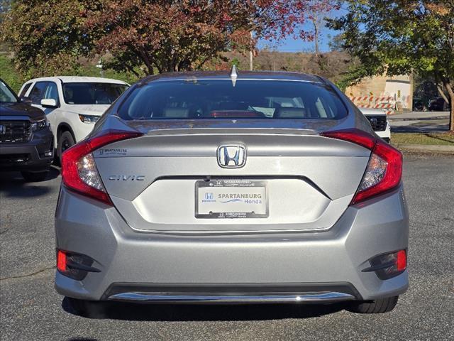 used 2019 Honda Civic car, priced at $18,991