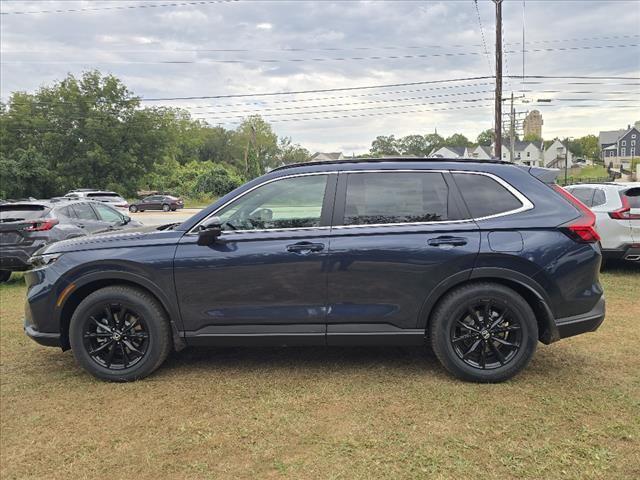 new 2025 Honda CR-V Hybrid car, priced at $34,486